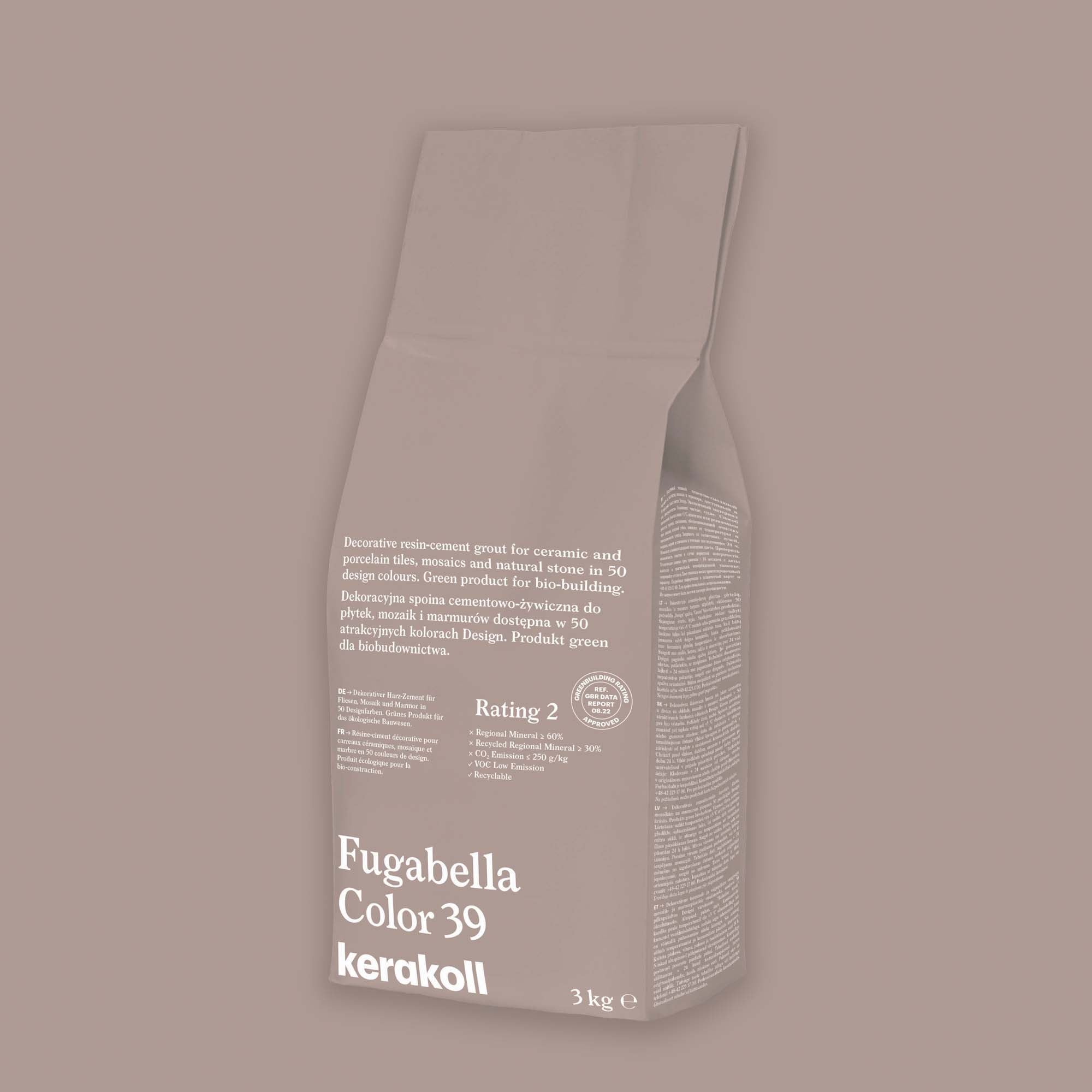Fugabella Grout 39 Blush