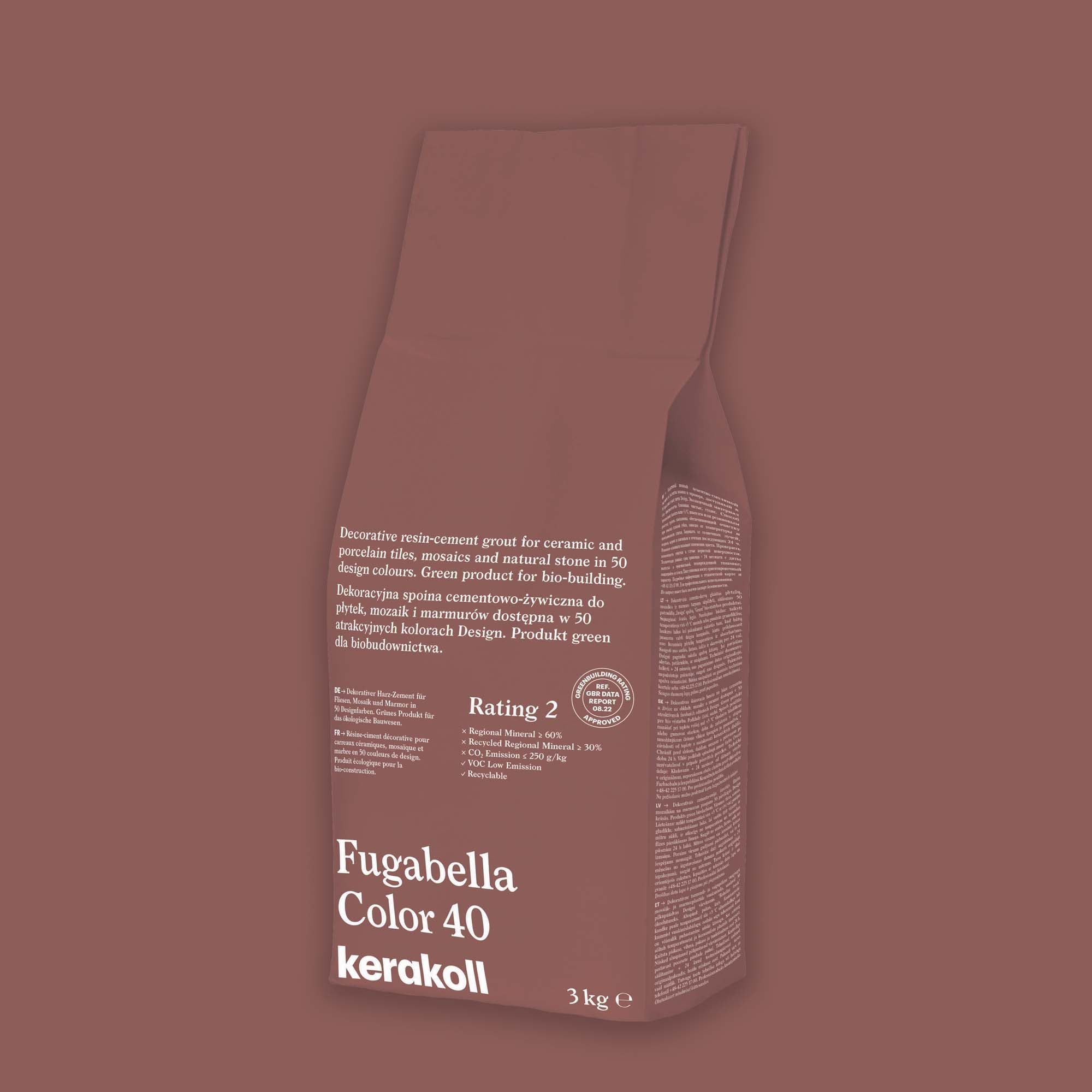 Fugabella Grout 40 Canyon