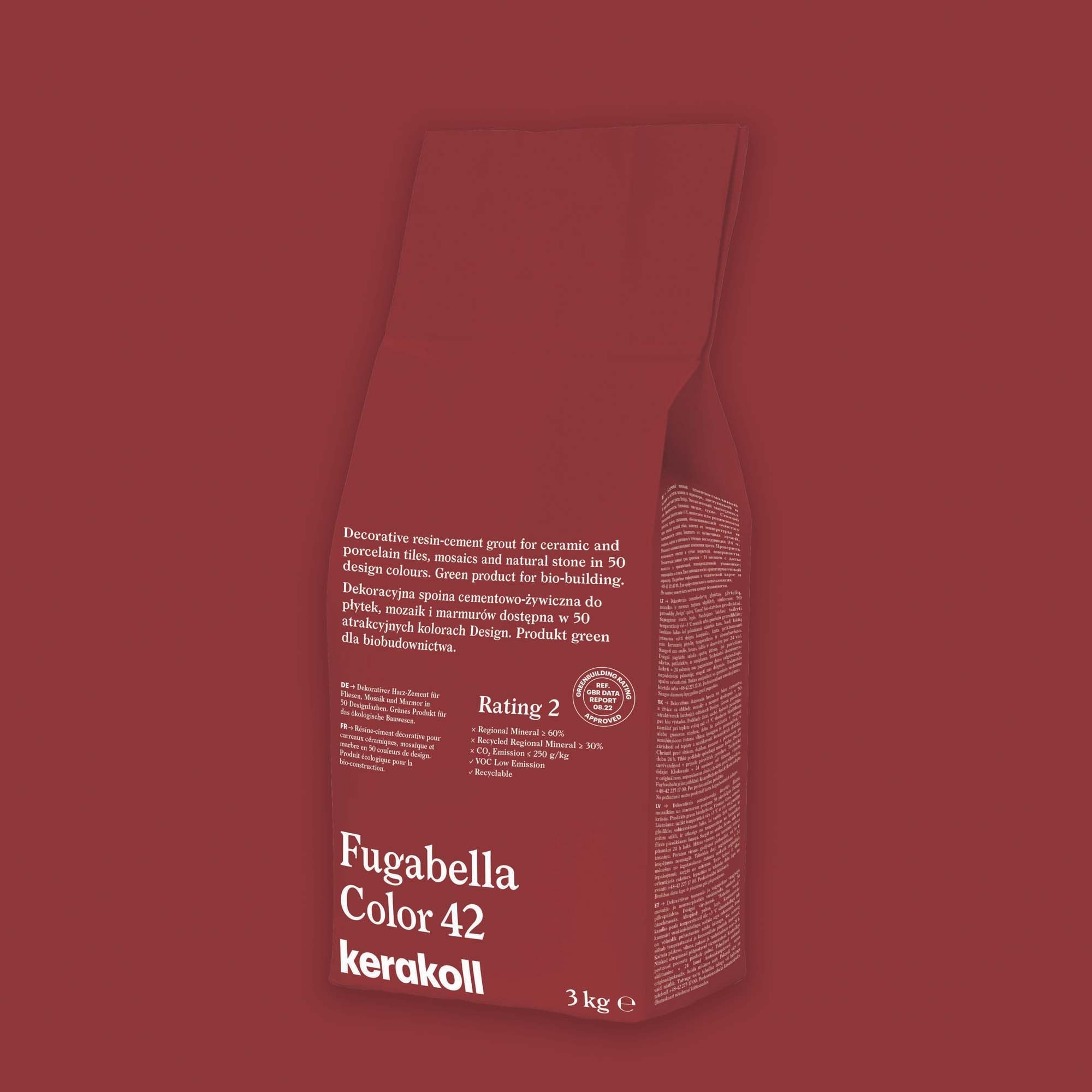 Fugabella Grout 42 Red Oxide