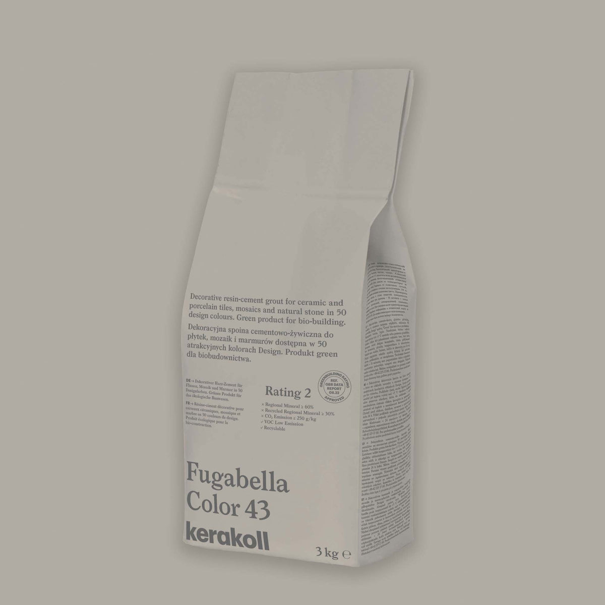Fugabella Grout 43 Limestone