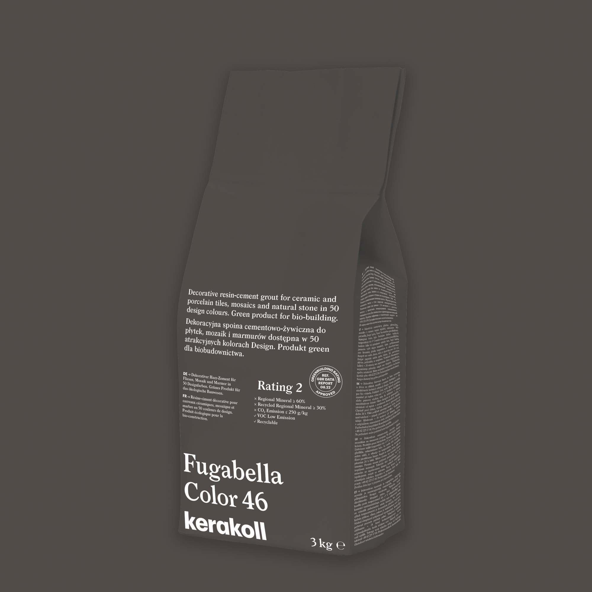 Fugabella Grout 46 Clay