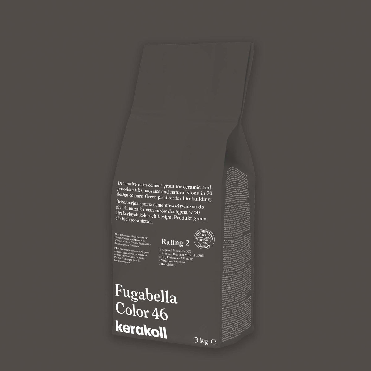 Fugabella Grout 46 Clay