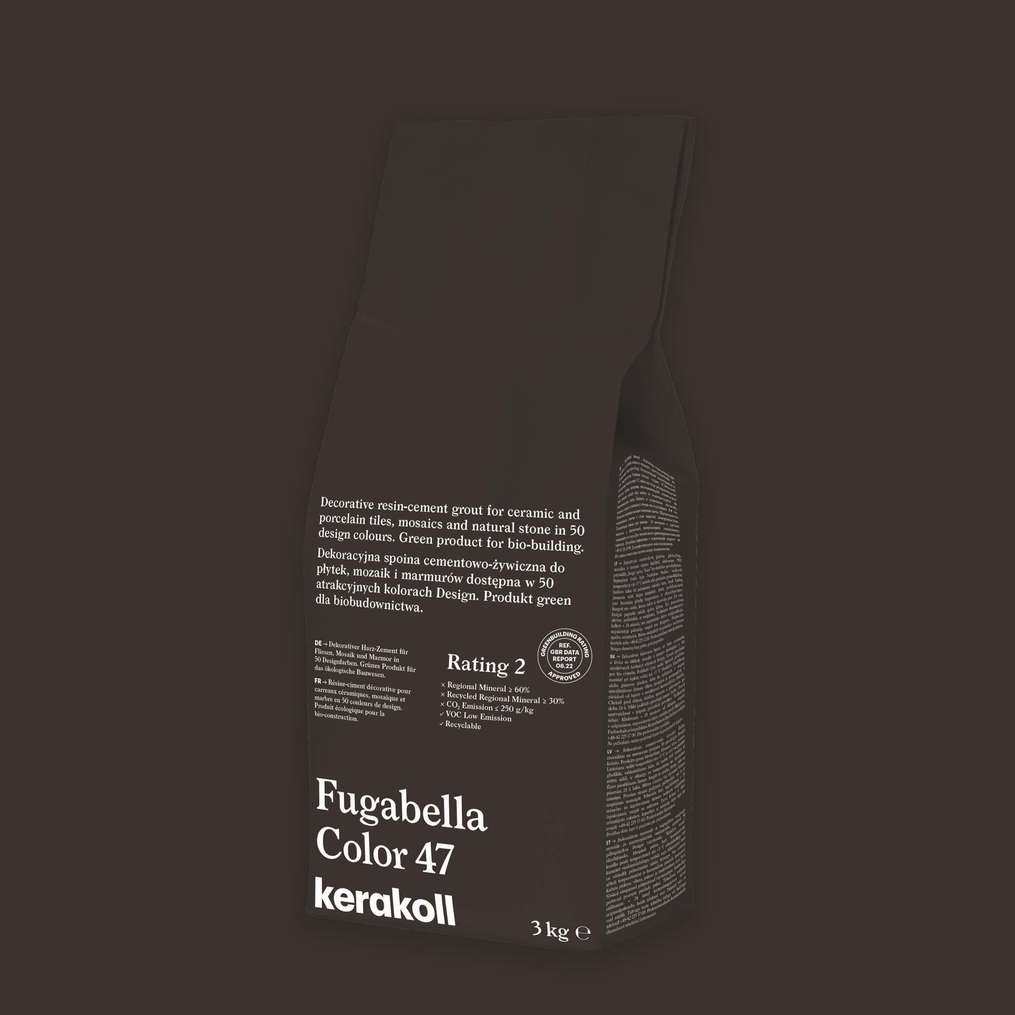 Fugabella Grout 47 Espresso
