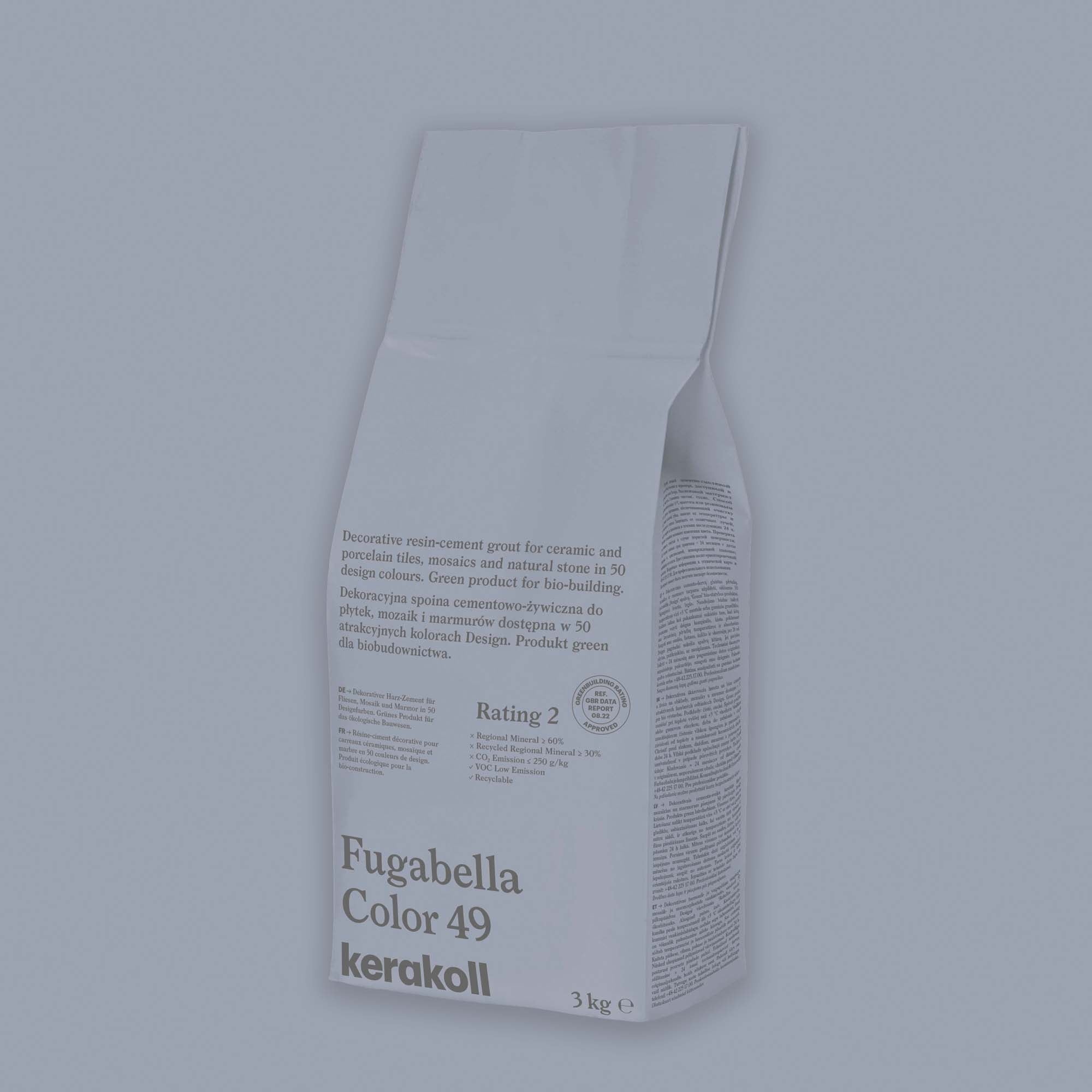 Fugabella Grout 49 Lavender
