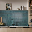 Kit Kat Green Mosaic Tile