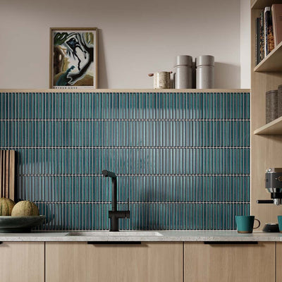 Kit Kat Green Mosaic Tile