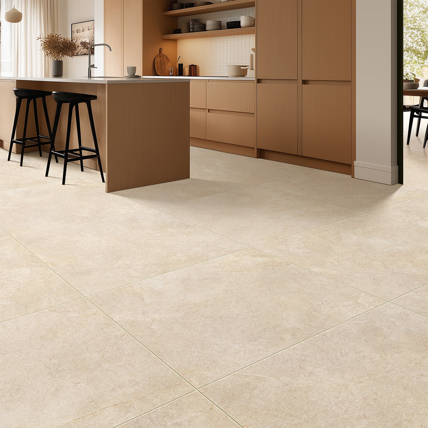Landscape Beige Floor Tile