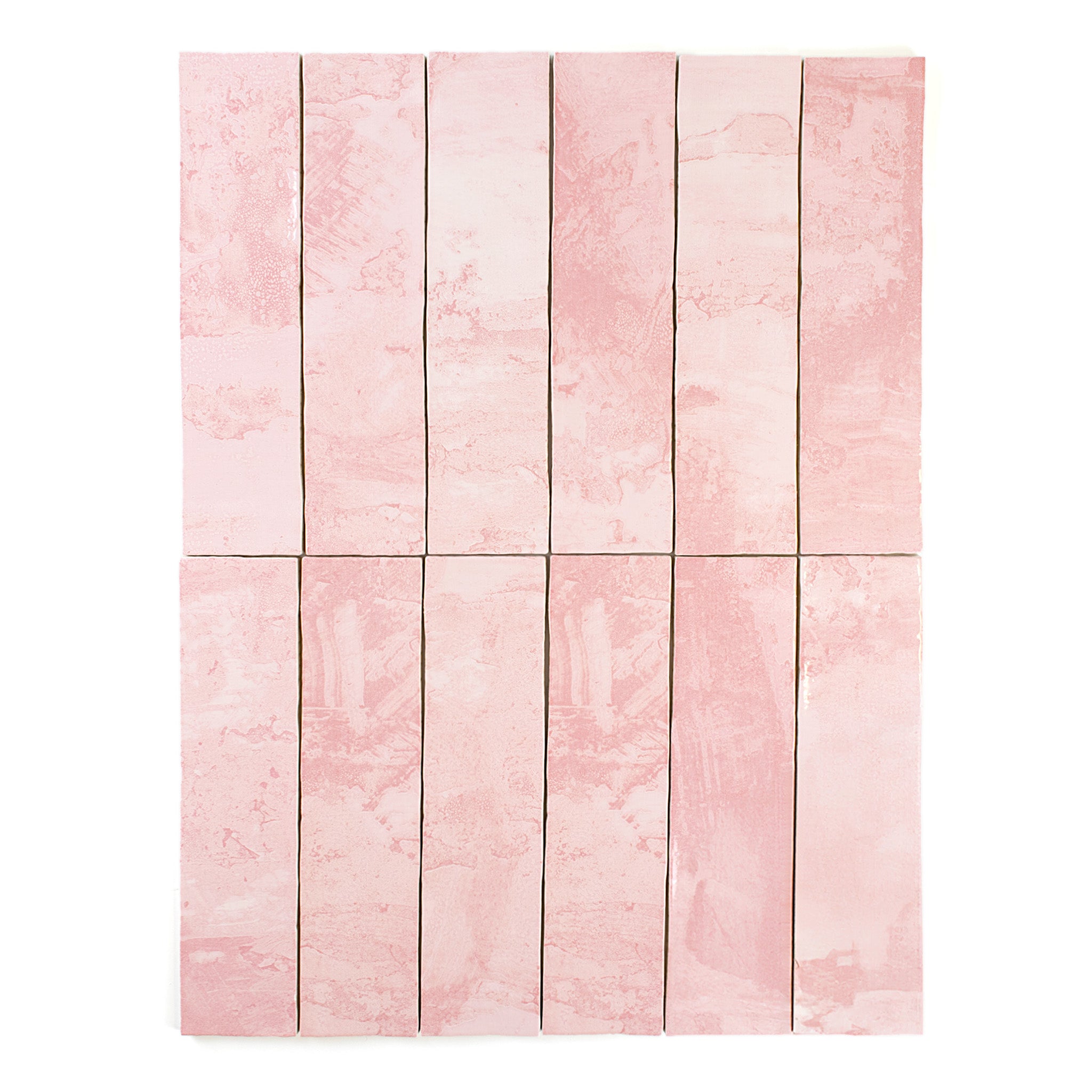 Lexi Pink Wall Tile