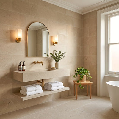 Limestone Beige Tile