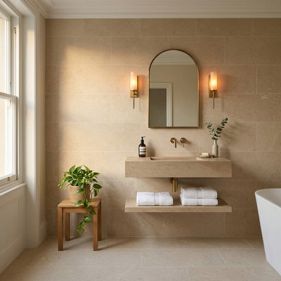 Limestone Beige Tile