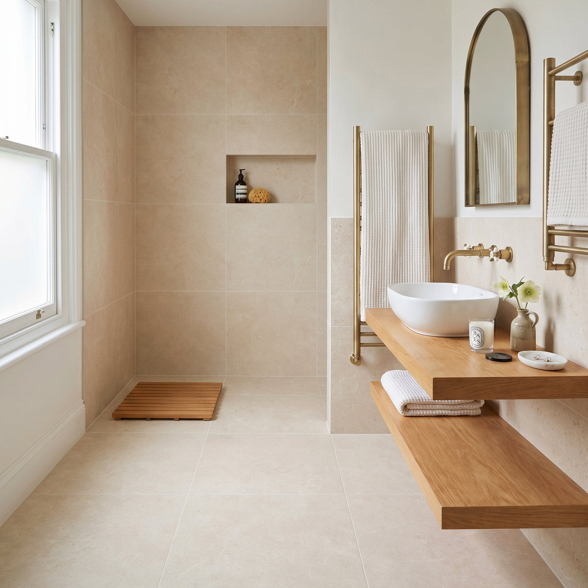 Limestone Beige Tile