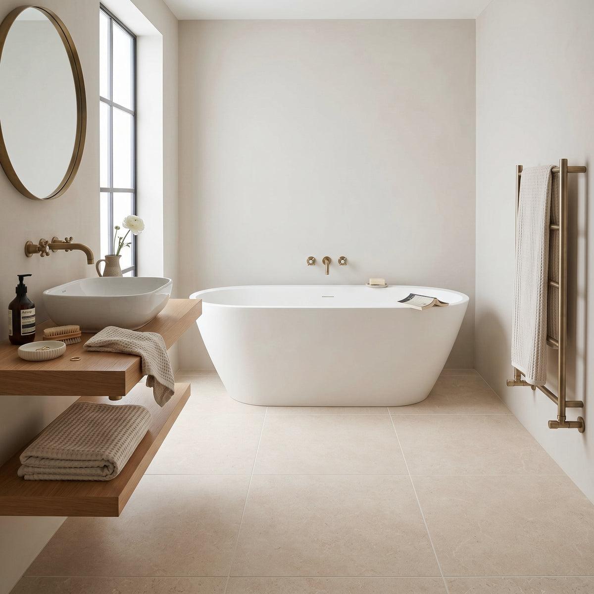 Limestone Beige Tile