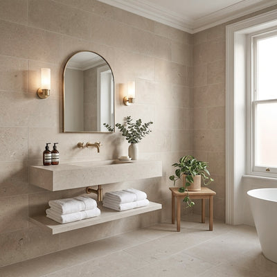 Limestone Beige Tile