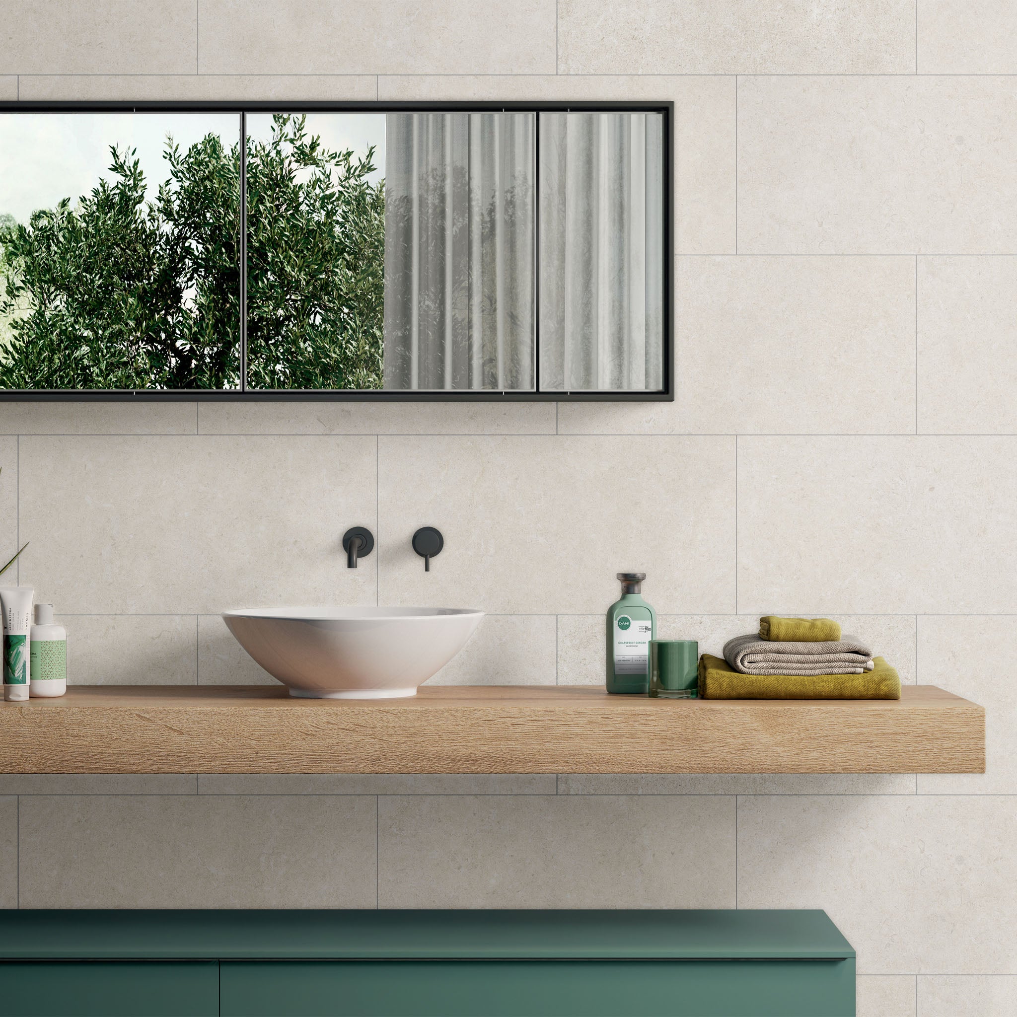 Limestone Ivory Tile