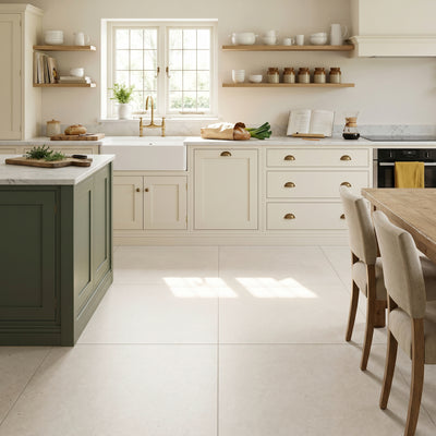 Limestone Ivory Floor Tile