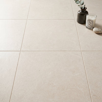 Limestone Ivory Floor Tile