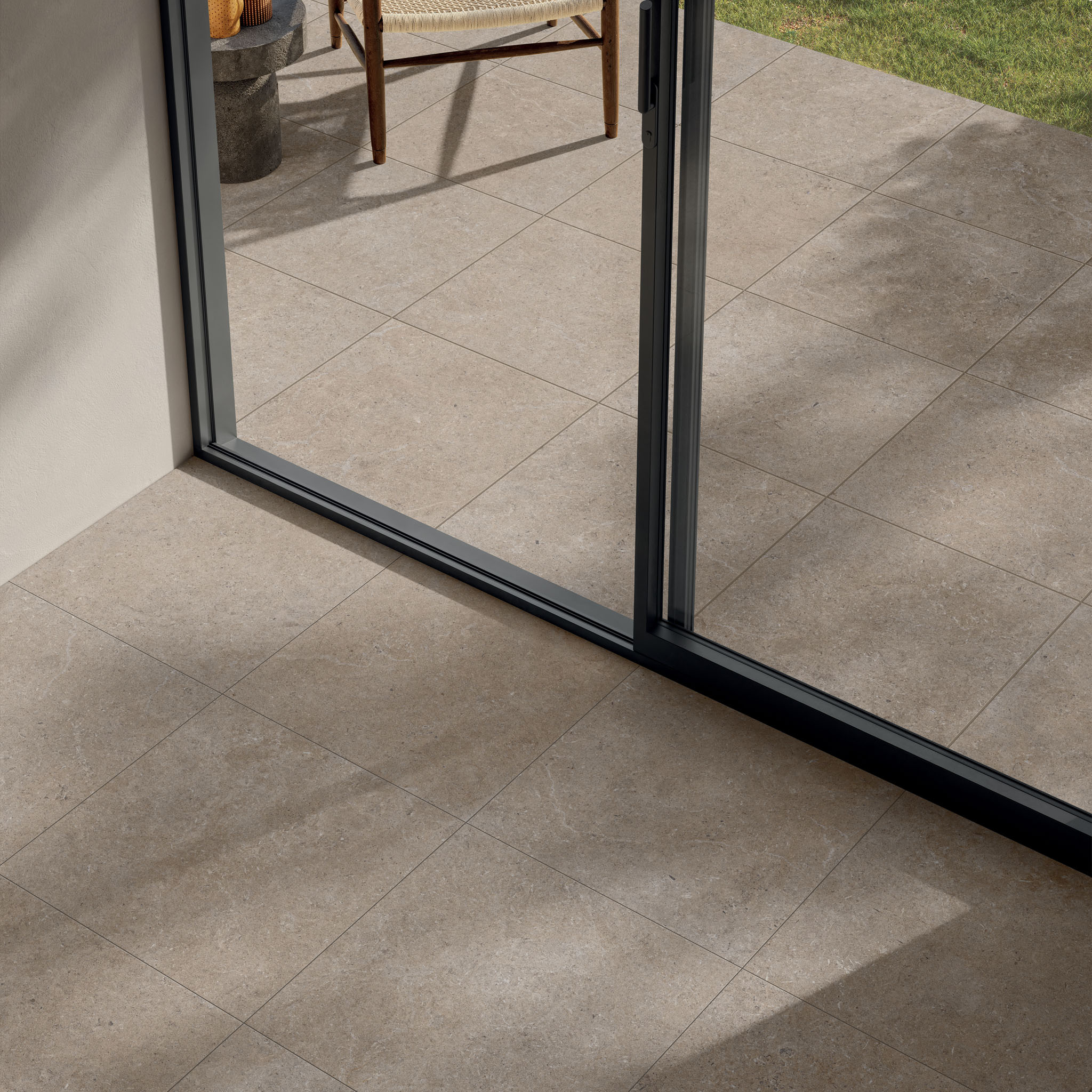 Limestone Taupe Floor Tile