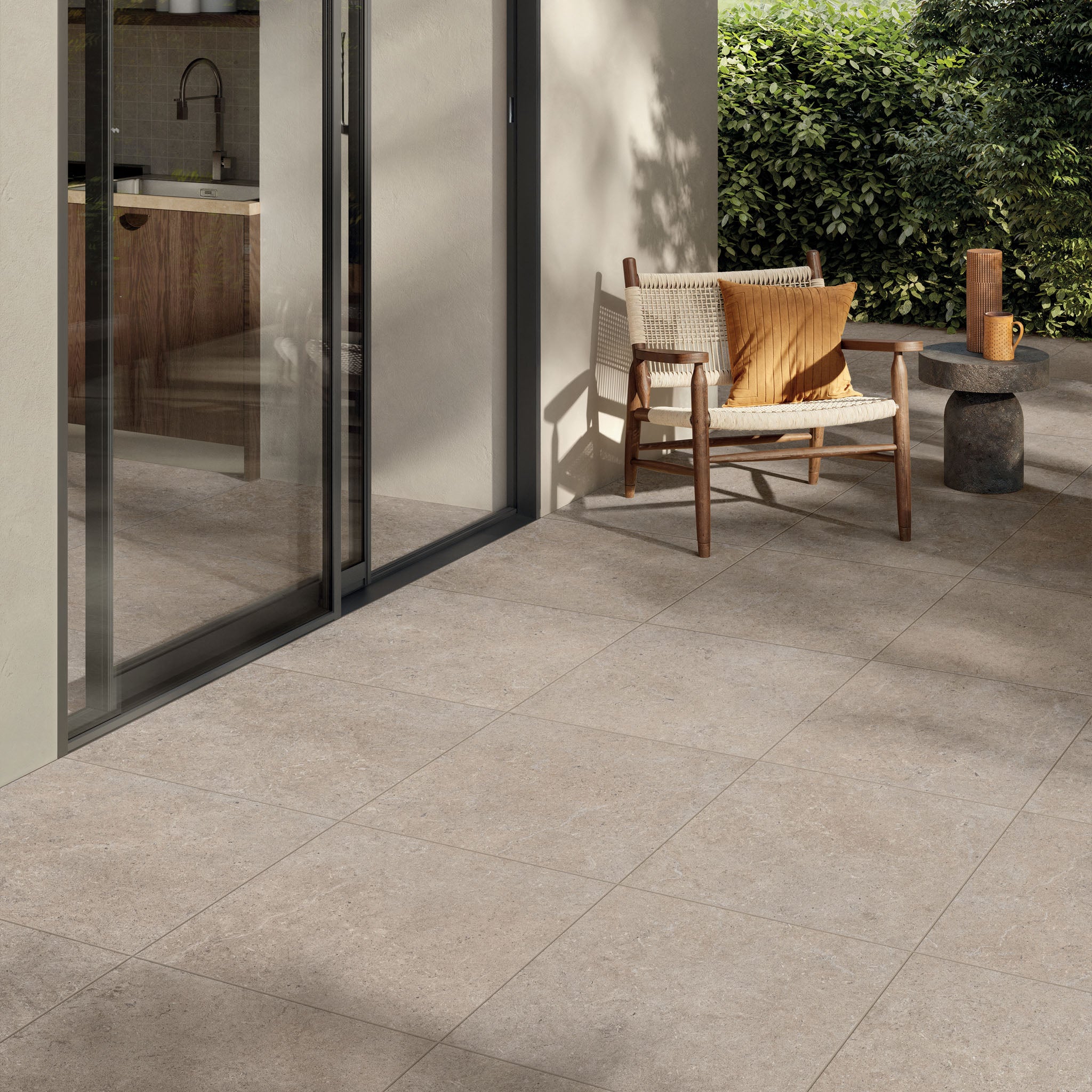 Limestone Taupe Floor Tile