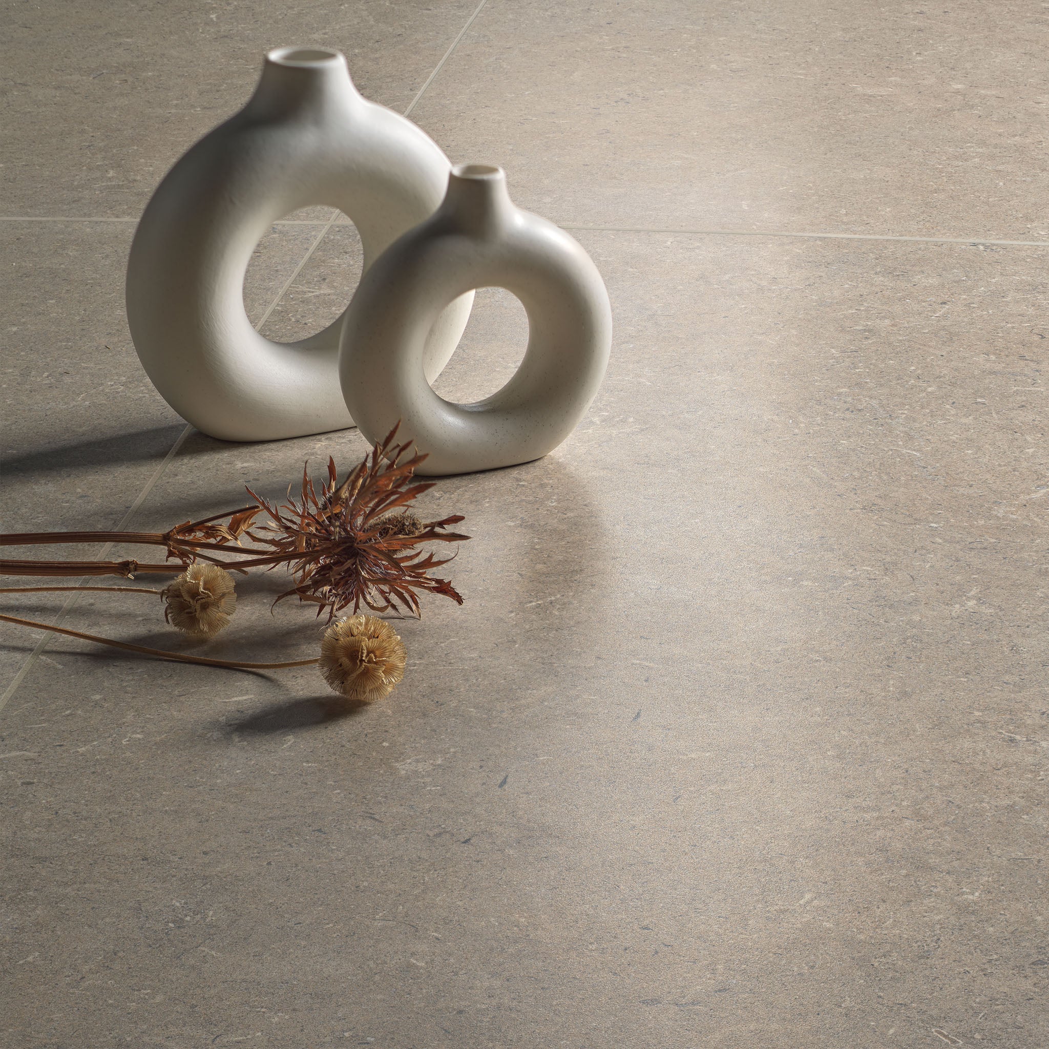 Limestone Taupe Floor Tile