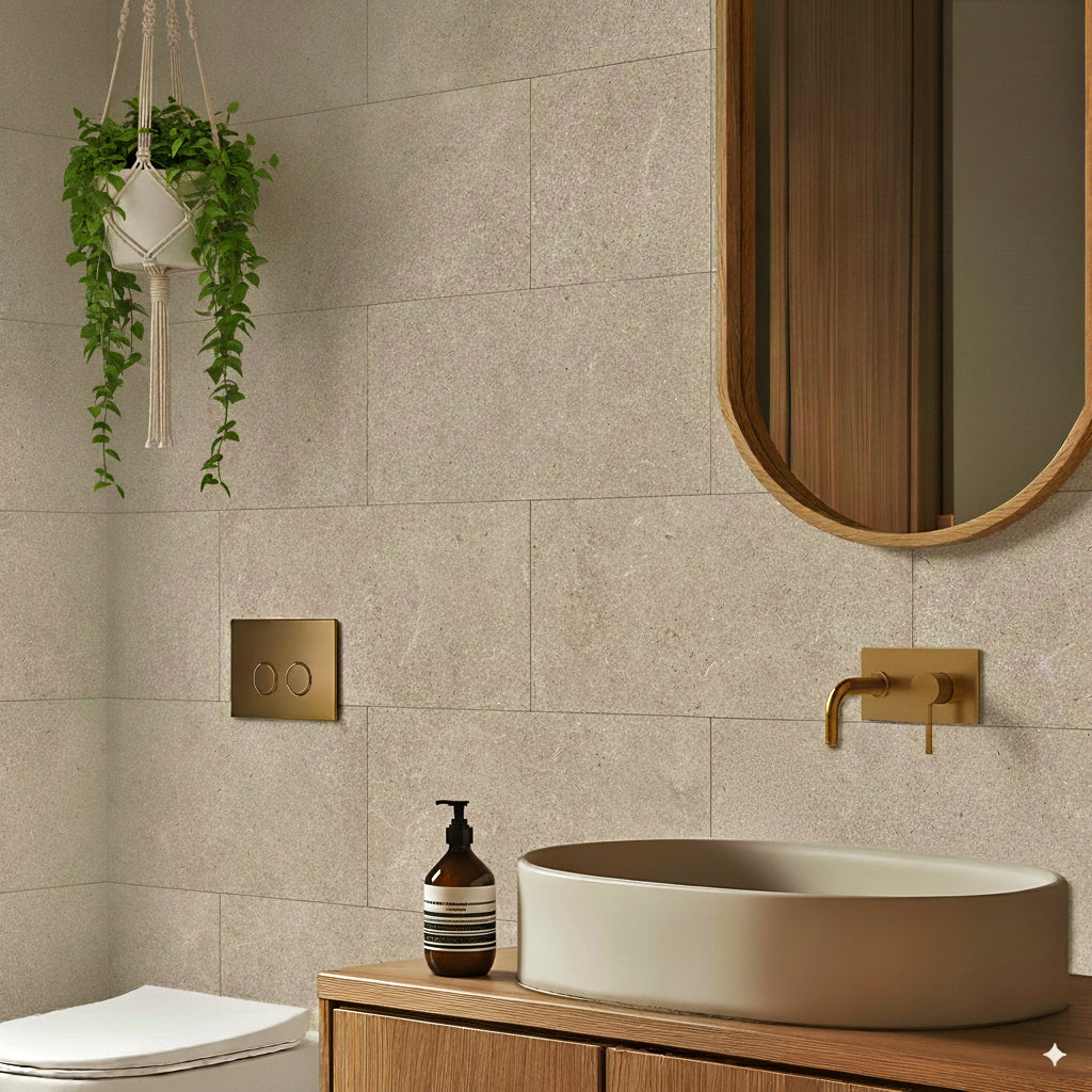 Limestone Taupe Tile