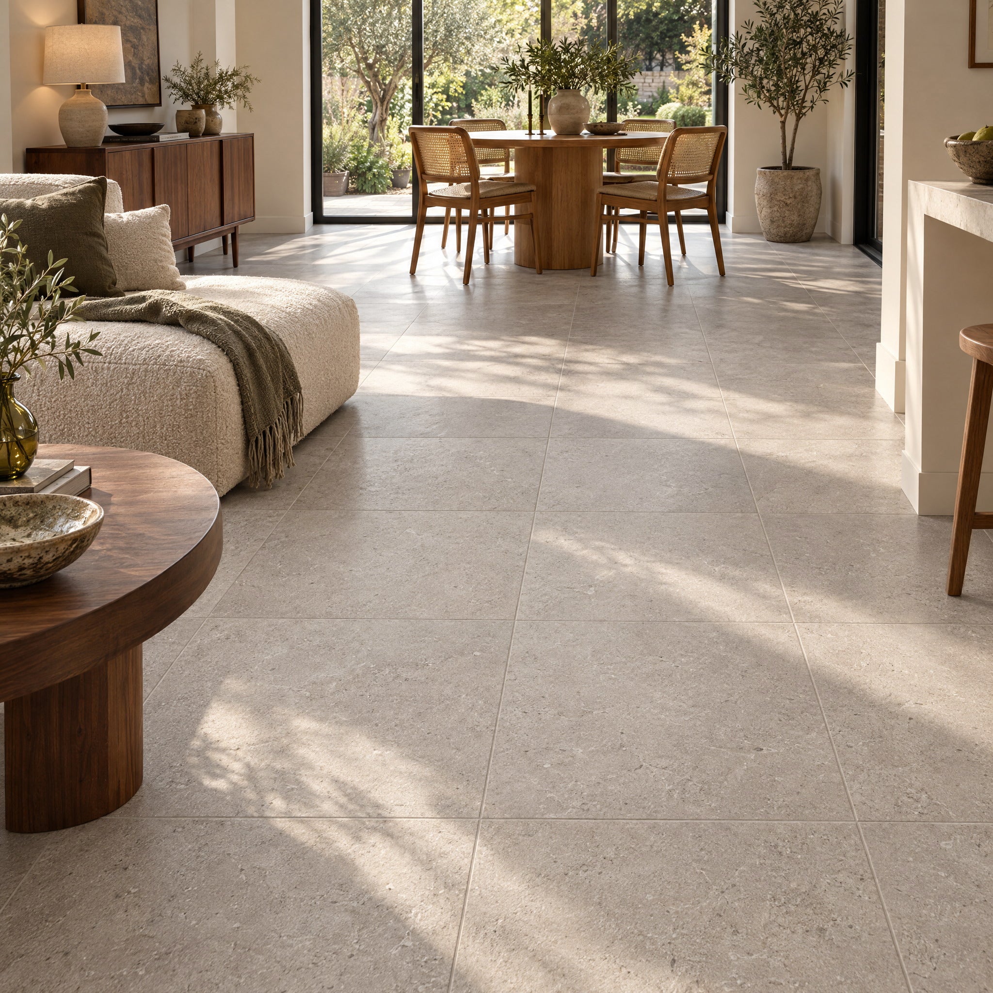 Limestone Taupe Tile