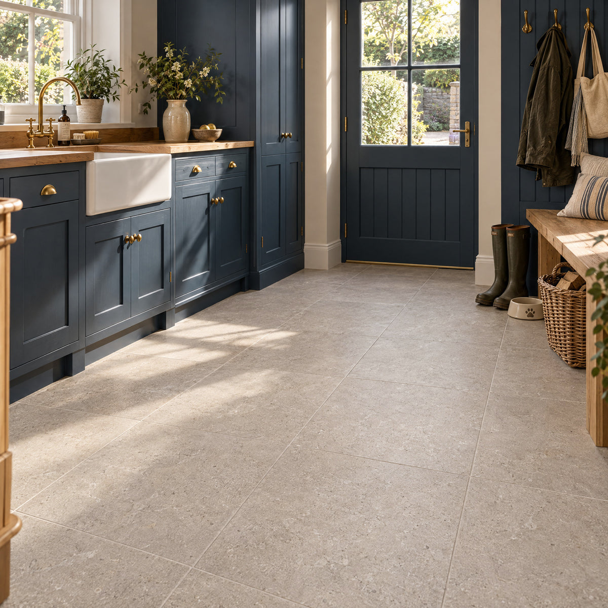 Limestone Taupe Tile