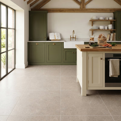 Limestone Taupe Floor Tile