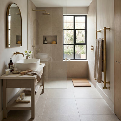 Limestone Taupe Floor Tile