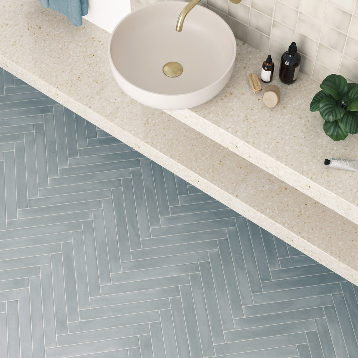 Lipari Blue Tile