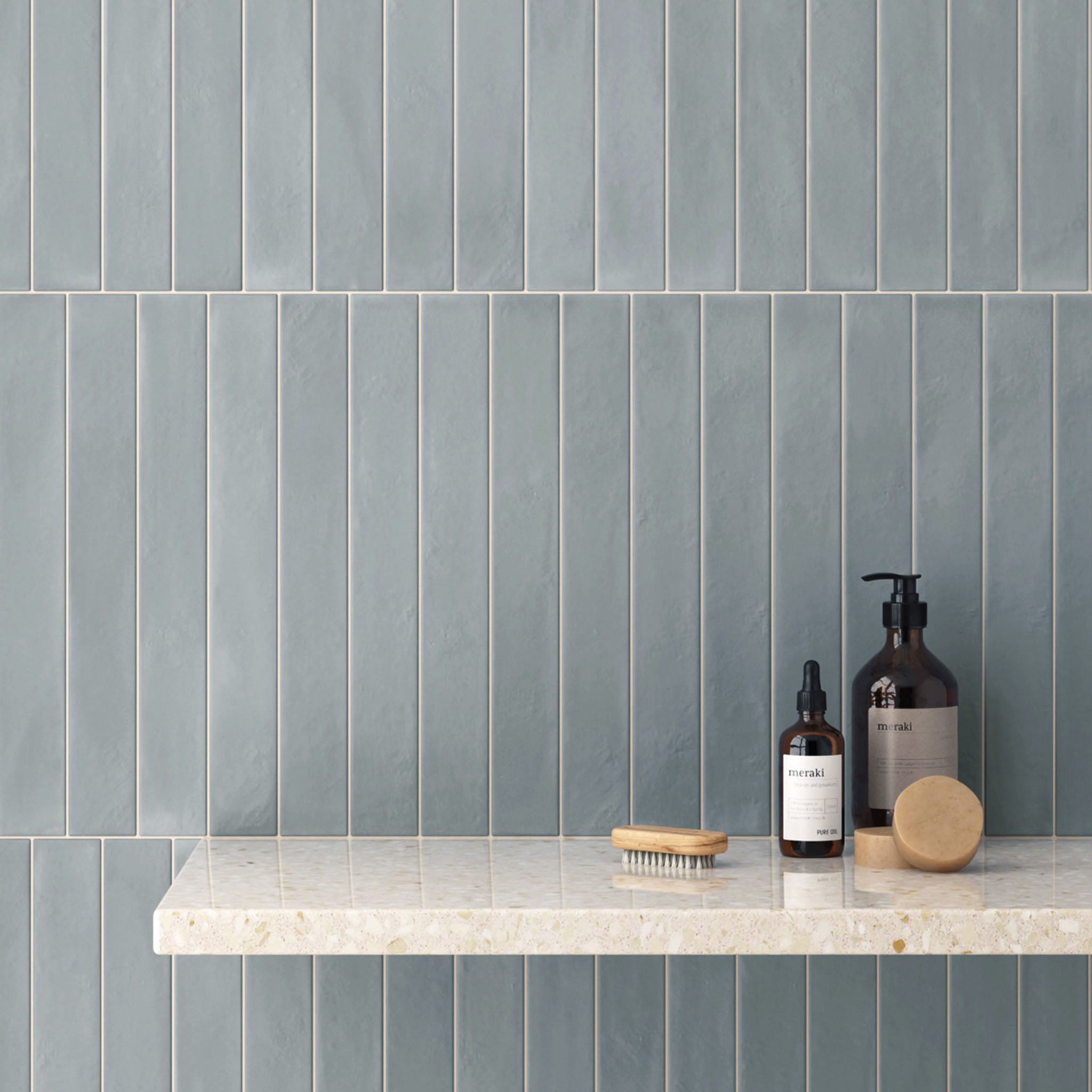 Lipari Blue Tile