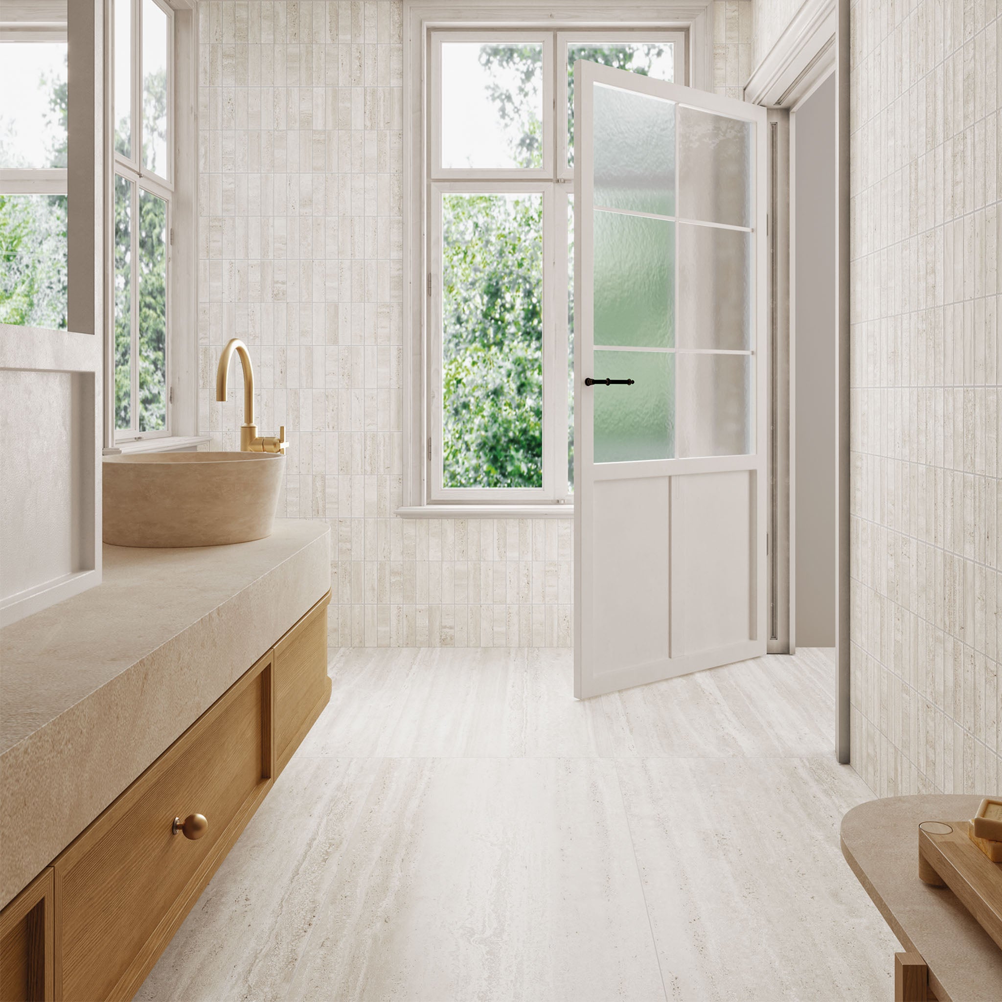 Livia Ivory Tile