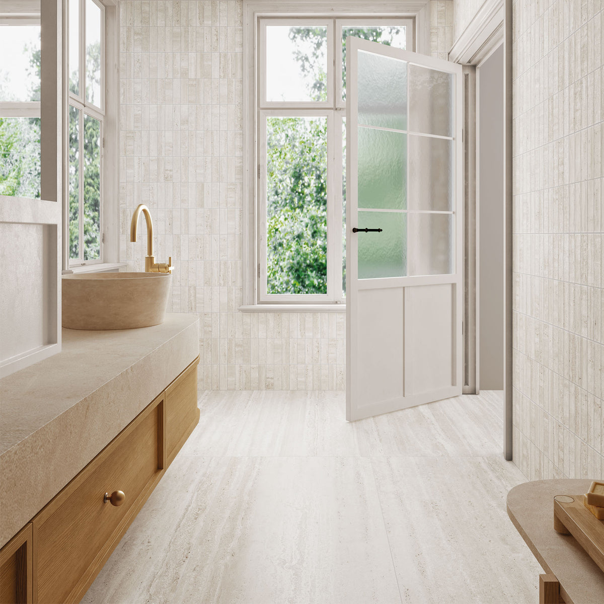 Livia Ivory Tile
