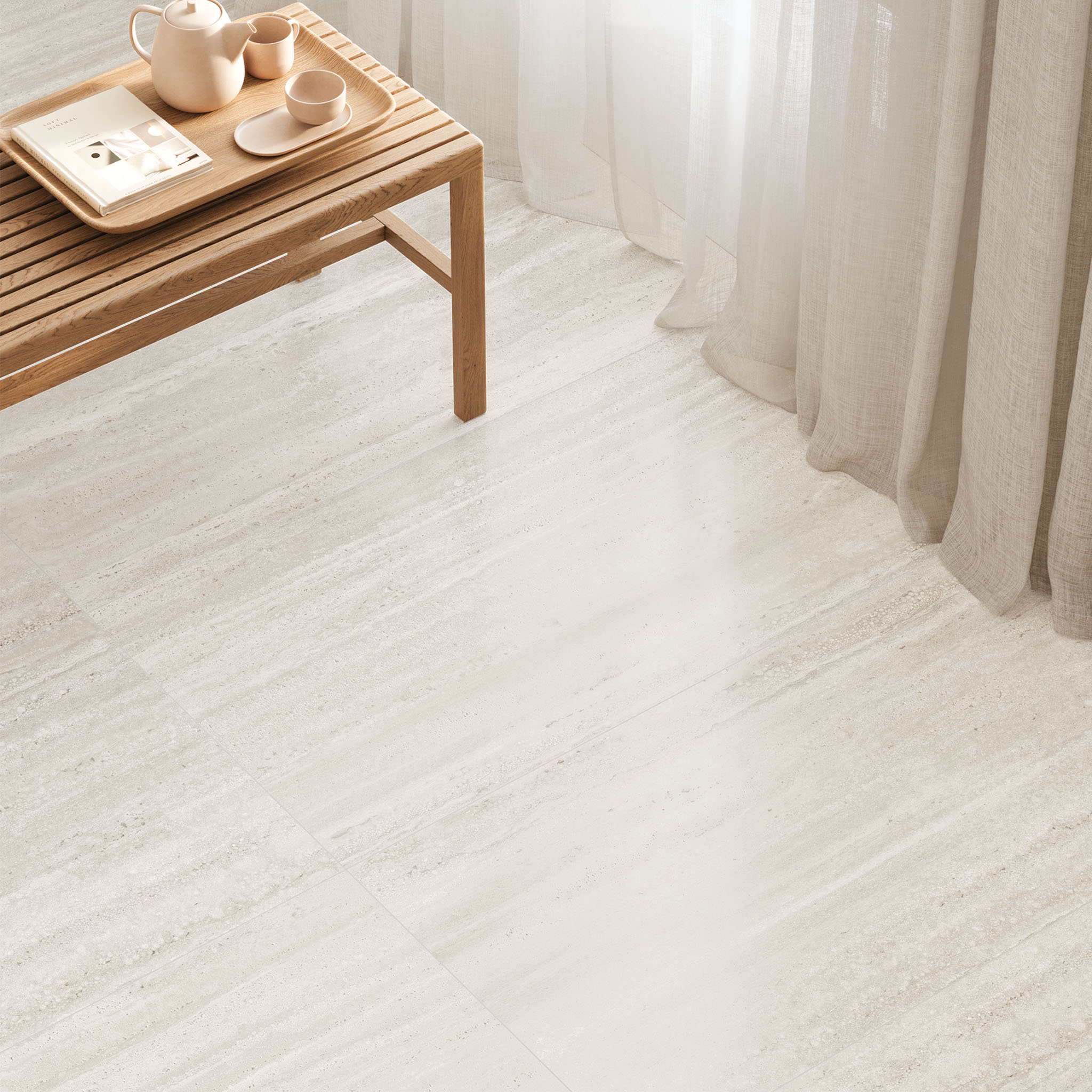 Livia Ivory Tile