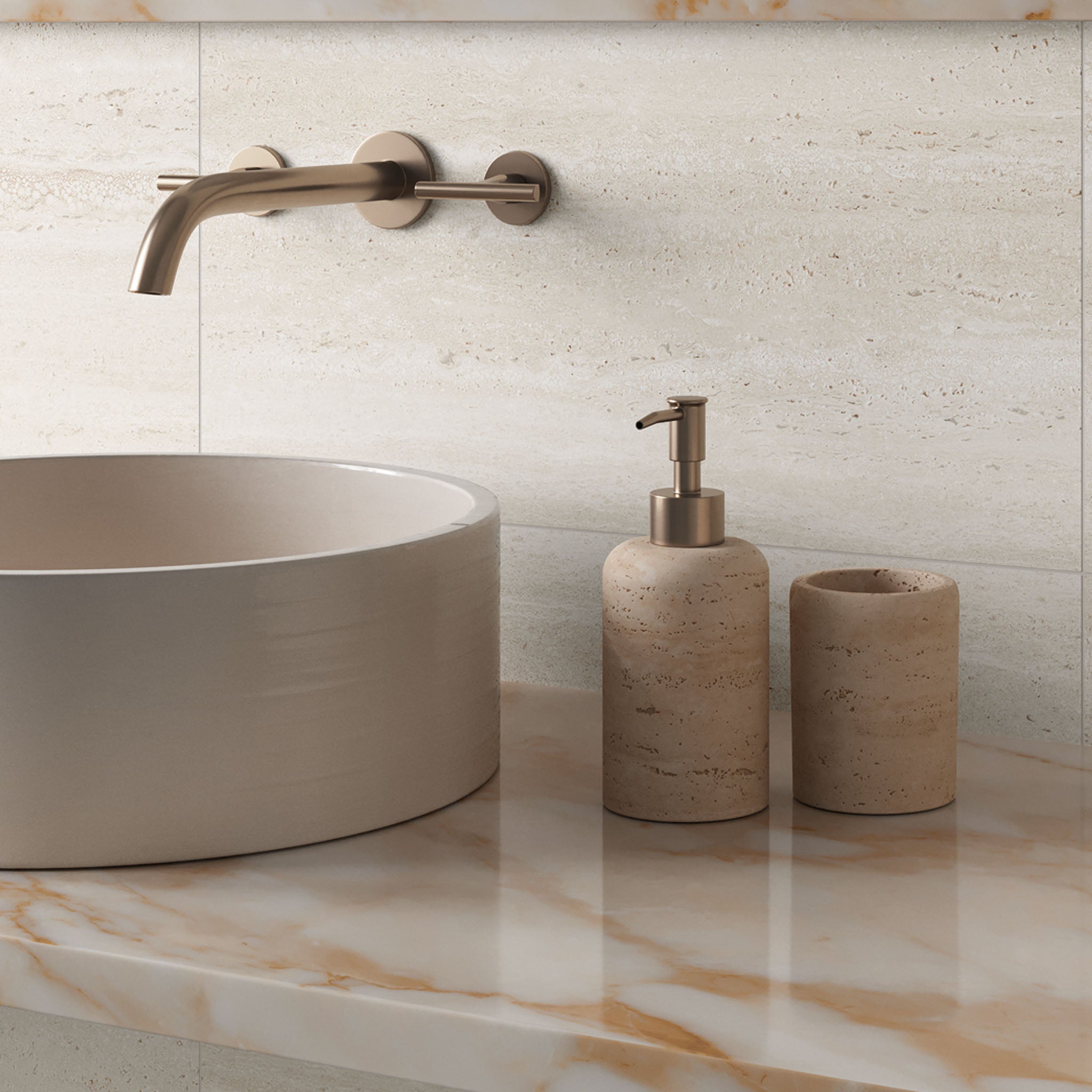 Livia Ivory Tile