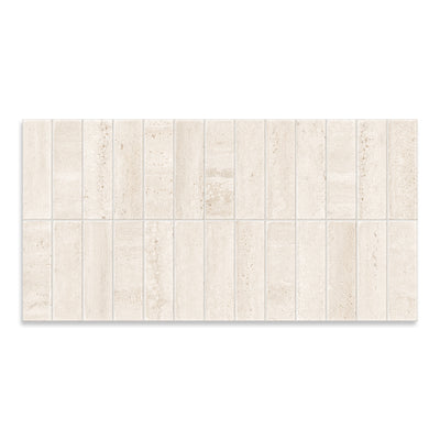Livia Ivory Decor Tile