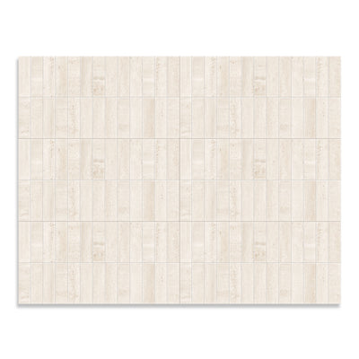 Livia Ivory Decor Tile