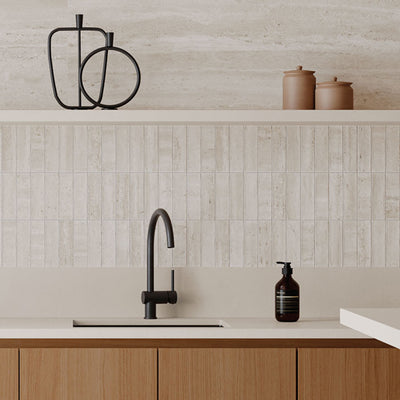 Livia Ivory Decor Tile