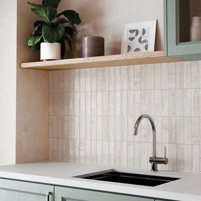 Livia Ivory Decor Tile
