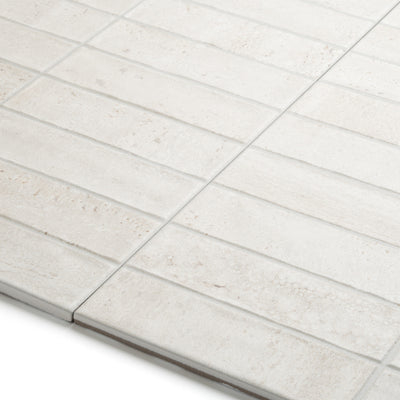Livia Ivory Decor Tile