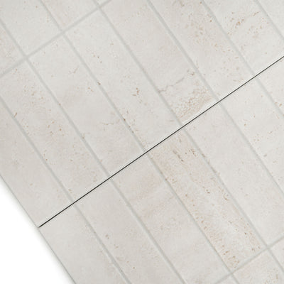 Livia Ivory Decor Tile