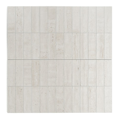 Livia Ivory Decor Tile