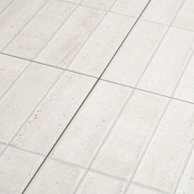 Livia Ivory Decor Tile