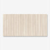 Locke Almond Decor Tile