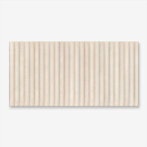 Locke Almond Decor Tile