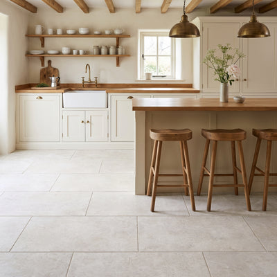 Loire Ivory Floor Tile