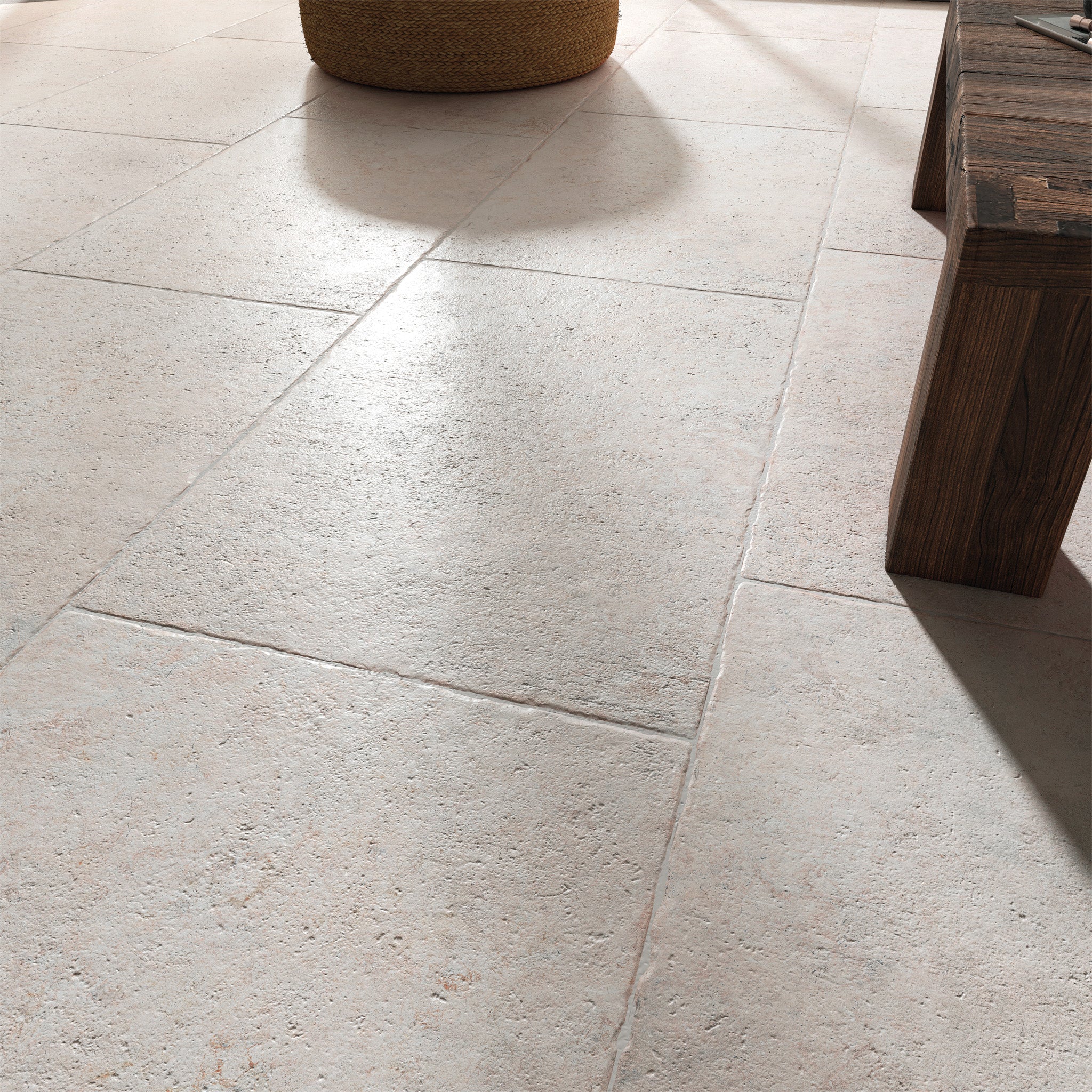 Loire Ivory Floor Tile