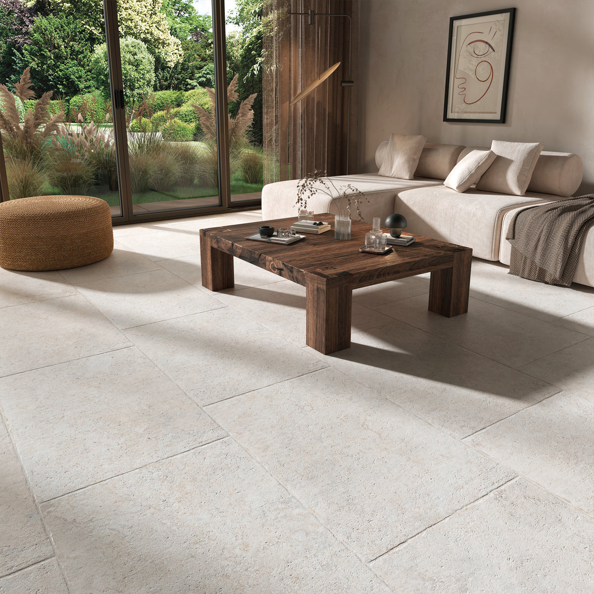 Loire Ivory Floor Tile