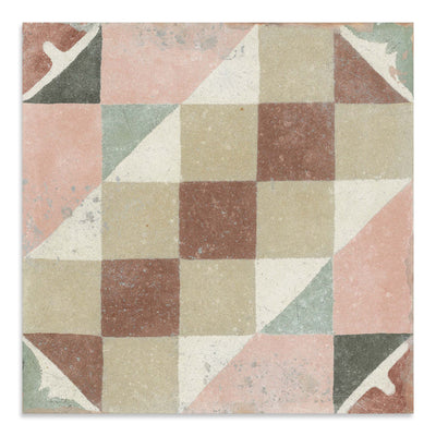 Lola Rose Patterned Tile