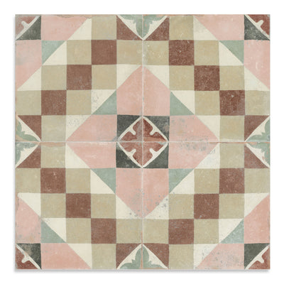 Lola Rose Patterned Tile