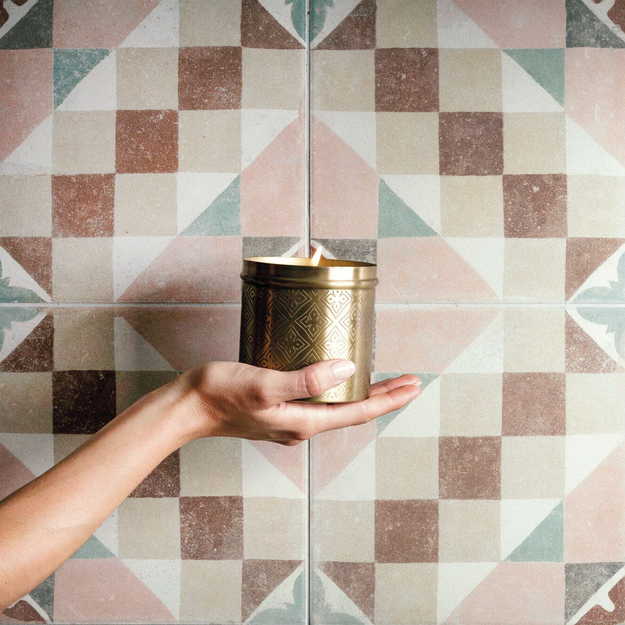 Lola Rose Patterned Tile